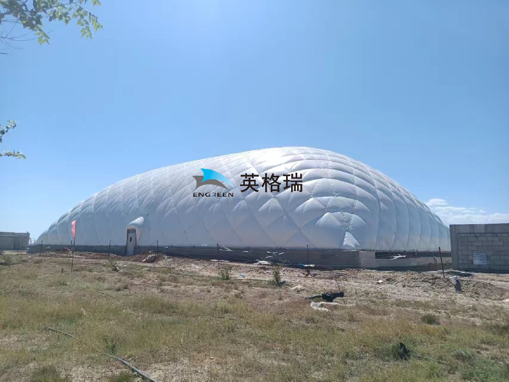 福?？h海上魔鬼城氣膜館項(xiàng)目